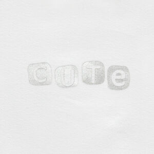 Tee-shirt naissance en jersey de coton avec inscription fantaisie  