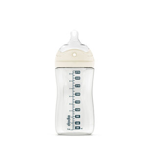 Biberon à tétine multi-perforée débit 2 anti-colique 270 ml rose 