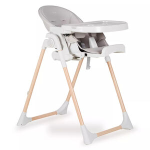 Chaise Évolutive Papum Blanc/Naturel 