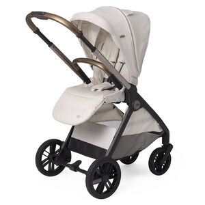 Poussette trio Bellagio 2 + nacelle Flexi + coque First-Seat Recline amber glow 