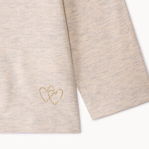 Lot de 3 t-shirts manches longues unis pour bébé fille 