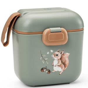 Lunchbox/Snack box - Chipmunk Darling 