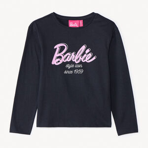 T-shirt manches longues Barbie fille 