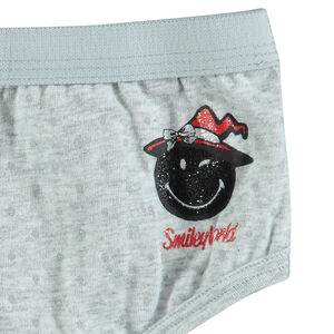 Lot de 3 shorties Smiley - spécial Halloween 