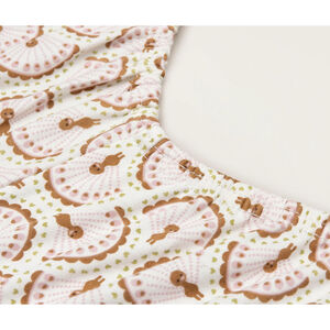 Housse matelas à langer jersey - Soft Plumes - 50x70 cm 