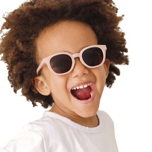 Lunettes de soleil Square Bright 2-4A Guimauve 