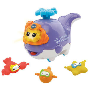 Frimousse, la baleine d'eau douce 