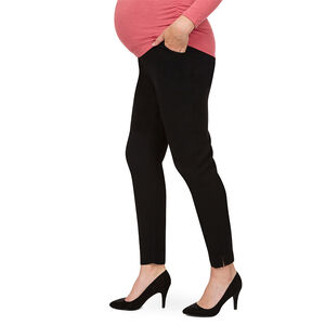Pantalon de grossesse coupe slim avec bandeau haut 