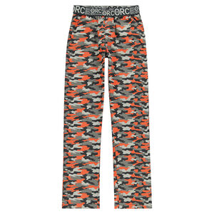 Junior - Pyjama en jersey avec print étoile et imprimé army 