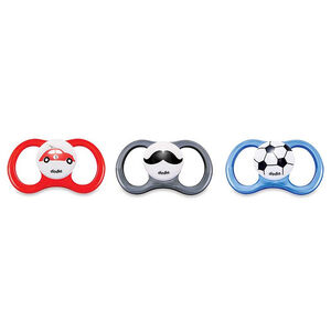 Tétine silicone Air - 6 mois+ 