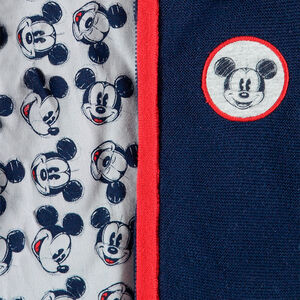 Gilet à capuche en tricot avec doublure en jersey Mickey Disney  