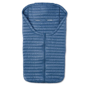 Chancelière doudoune - Gris bleu 