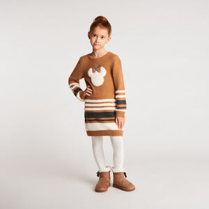 Robe fille en tricot Minnie Disney 