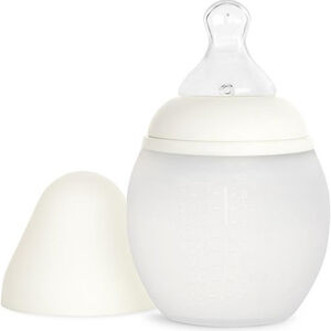 Biberon silicone 150 ml tétine débit lent Milk 