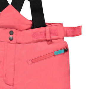 Pantalon de ski uni à bretelles élastiquées amovibles 