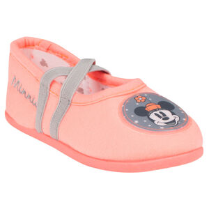 Chaussons babies à élastiques avec patch Disney Minnie  