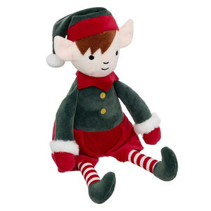 Peluche Lutin garçon 35cm 