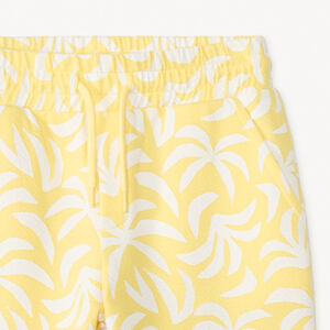 Ensemble 2 pièces t-shirt à capuche + short imprimé fantaisie garçon 