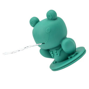 Set de 3 grenouilles de bain en silicone 9M+ 