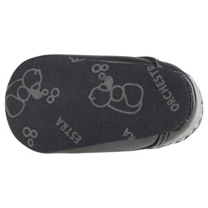 Bottillons noirs à lacets 