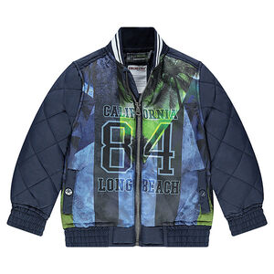 Junior - Doudoune légère matelassée avec print sublimation 