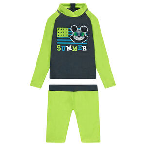 Ensemble maillot anti-UV Disney print Mickey 