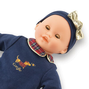 Poupon bébé câlin Margaux Corolle en fêtes 30 cm 
