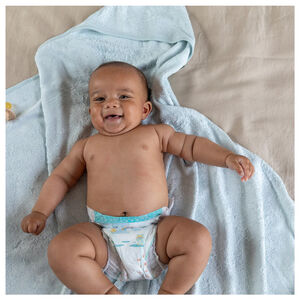 Cape de bain 74x74cm Daisy White 