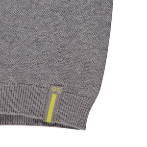 Pull sans manches en tricot avec poche 