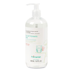 Eau nettoyante pour bébé - 500 ml 