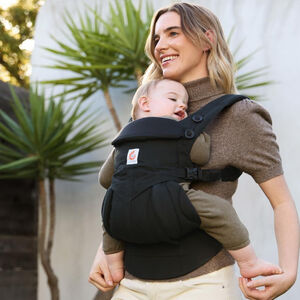 Porte-bébé Omni Classic Cotton Pure Black 