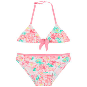 Maillot de bain 2pièces à imprimé floral 