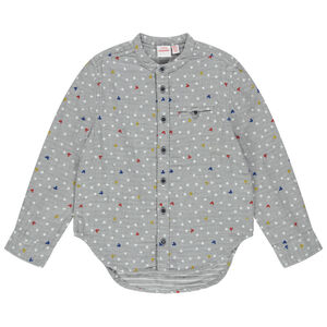 Chemise manches longues à étoiles et sertis Mickey Disney 