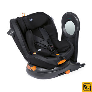 Siège-auto Isofix Around U i-Size groupe 0+/1 - Jet Black 