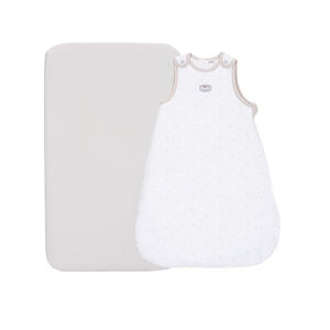 Set gigoteuse et drap housse pour berceau Next2Me - Delicacy 
