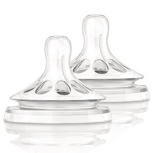 Set de 2 tétines Natural - Débit moyen 3m+ 