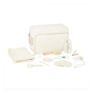 Trousse de toilette Curl white x Babyatoutprix 