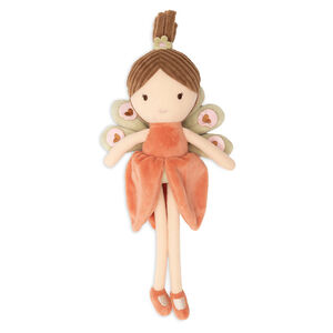 Peluche poupée Peacock Pia  