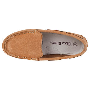 Chaussures bateau aspect cuir suédé du 28 au 35 