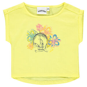 Tee-shirt manches courtes Looney Tunes Titi 