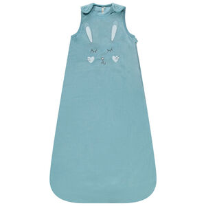 Turbulette sans manches motif lapin brodé 