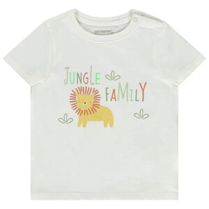 T-shirt manches courtes print fantaisie pour bébé garçon 