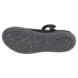 Babies noires avec bride et rivets 