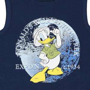 Pyjama court rayé Diney print Donald 