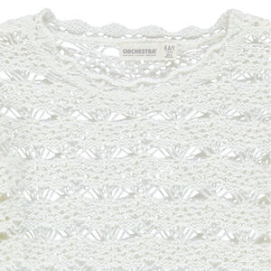 Pull en maille ajourée  