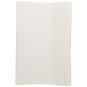 Coussin à langer gaufré - Blanc 