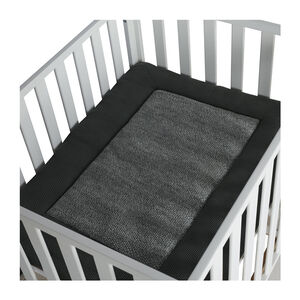 Tapis de parc 100% coton - Gris 