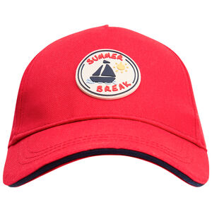 Casquette à badge gomme voilier pour bébé garçon 