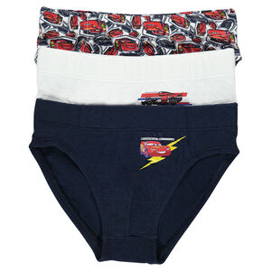 Lot de 3 slips en coton Disney/Pixar® print Cars 