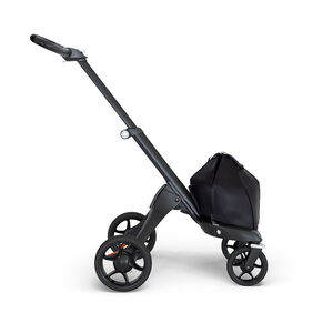 Châssis de poussette Xplory V6 – Black/Leatherette Black 